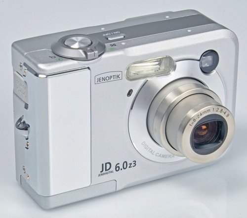Jenoptik JD6.0 z3 Digitalkamera (6 Megapixel) Exclusiv inkl. 256MB SD-Karte