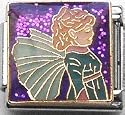 Clearly Charming Faith Fairy Italian Charm