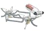 Coleman Exponent Xpedition Two-Burner Backpacker Camp Stove with Stuff Sack