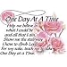 One Day At A Time Adult Sweatshirt