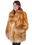 Fox Jacket - Natural Red Fox Jacket