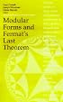 Modular Forms and Fermat's Last Theorem