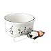 Pfaltzgraff Penguin Skate Dip Mix Set W Spreader