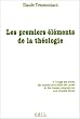 Les premiers �l�ments de la th�ologie