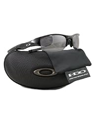 OAKLEY SUNGLASSES 12-900 FLAK JACKT BLACK by