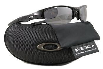 OAKLEY SUNGLASSES 12-900 FLAK JACKT BLACK