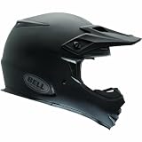 Bell Solid Men's MX-2 Off-Road Motorcycle Helmet - Matte Black / X-Large