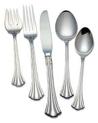 ReedandBarton180018/10StainlessSteel5-PiecePlaceSetting,Servicefor1
