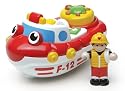 Wow - Fireboat Felix Super Squirting Water Toy Bath Set