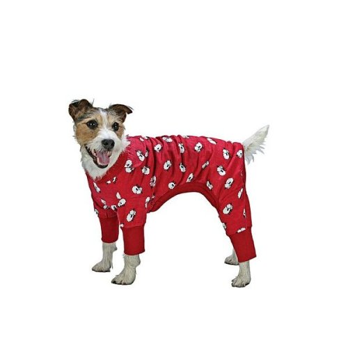Childrens Toyshop  Pet Supplies : Pajamas Red - Small