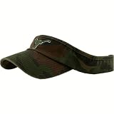 Top of the World Texas Longhorns Camo Washed Cotton Adjustable Visor