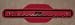 HEAVY APT Dip Dipping Belt Red and Black