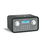 Tangent Internet FM Clock Radio Quattro Black Electronics wifi radio
