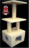 Pet Supplies : 40" Kitty Bungalow 4 Levels