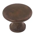 Ultra Hardware Cabinet Knob - Rust Finish
