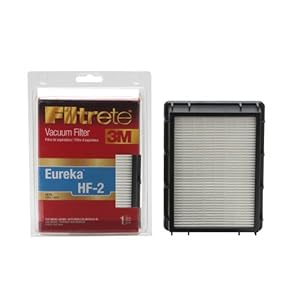 3M Filtrete Eureka HF-2 HEPA Vacuum Filter, 1 Pack