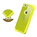 iPhone 6s Case, LUVVITT [Ultra Armor] Shock Absorbing Case Best Heavy Duty Dual Layer Tough Cover for Apple iPhone 6 / iPhone 6s (4.7) - Neon Yellow