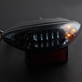 16 LED Orange Amber Turn Signals Brake Stop Rear Tail Light For Suzuki Hayabusa1300... by OEM