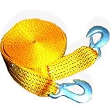 Buy 20' X 2 Heavy Duty Tow Strap w 2 Hooks by CVF Supply