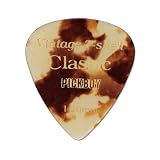 Pickboy Vintage Pick, Tortoise-Shell, Cellulose, 1.20mm, 50 picks