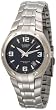 Casio Men's Edifice EF106D-2AV Silver Stainless-Steel Quartz Watch with Blue Dial