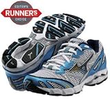 Mizuno Wave Rider 12 Cushion Running Shoe Womens