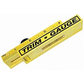 Johnson Level & Tool 2300 4-Inch Trim Gauge