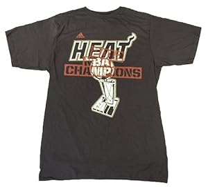 Amazon.com : Miami Heat Adidas 2012 NBA C