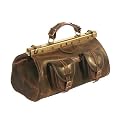 Doktortasche Old Style mit Aussentaschen