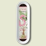Pink Flamingo Stove Top Spoon Rest Gourmet Cooking