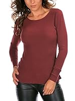 Fleur Bleue Jersey Orchidee (Vino)