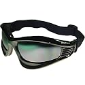 mecara EDITION M1RS1 Sonnenbrille / Skibrille / Snowboardbrille mit Topausstattung + Microfasertasche + Pflege-Set !