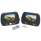 Inovalley Portable DVD Player/Twin 7 Screens