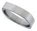 Surgical Steel 1/4" (6mm) Satin Finished Square Band / 