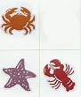 Sea Creatures Coasters