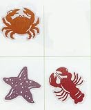 Sea Creatures Coasters