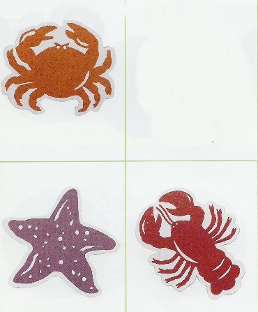 Sea Creatures Coasters