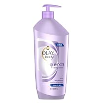 Olay Body Quench Body Lotion for Extra Dry Skin, 20.2-Ounce Pump (Pack of 2)