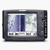 Humminbird 1197C 10.4-Inch Waterproof Marine GPS and Chartplotter