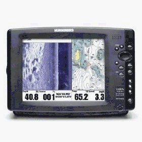 Humminbird 1197C 10.4-Inch Waterproof Marine GPS and Chartplotter
