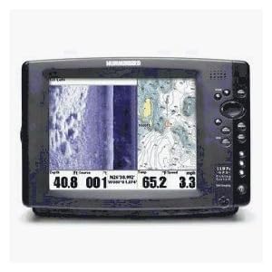 Humminbird 1197C 10.4-Inch Waterproof Marine GPS and Chartplotter by