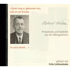 Prosast�cke und Gedichte. CD