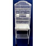 Brand New Bird Brids Cage Cages 18x14x60 6804WHT/S