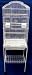 Kitchen & Housewares : Brand New Bird Brids Cage Cages 18x14x60 6804WHT/S