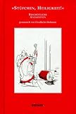 ' St�fchen, Heiligkeit!': Bisch�fliche Anekdoten - Friedhelm Hofmann