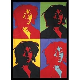 Bob Marley ~ Rasta Man ~ One Love ~ New Tapestry! by Rockabilia