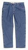Wrangler Relaxed Fit Stretch Jeans Stonewashed