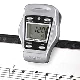 Seiko DM50S Clip Digital Metronome (Silver)