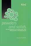 Review Royal Society of Chemistry  / Powders and Solids