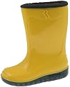 DKM Little Bunny Kinder PVC-Stiefel, zitrone-blau